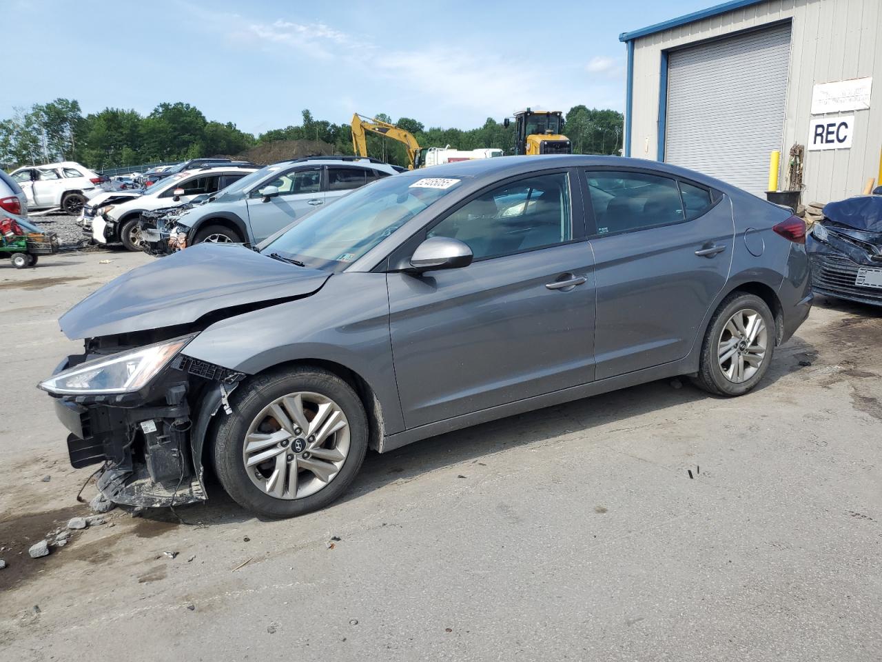 HYUNDAI ELANTRA SEL