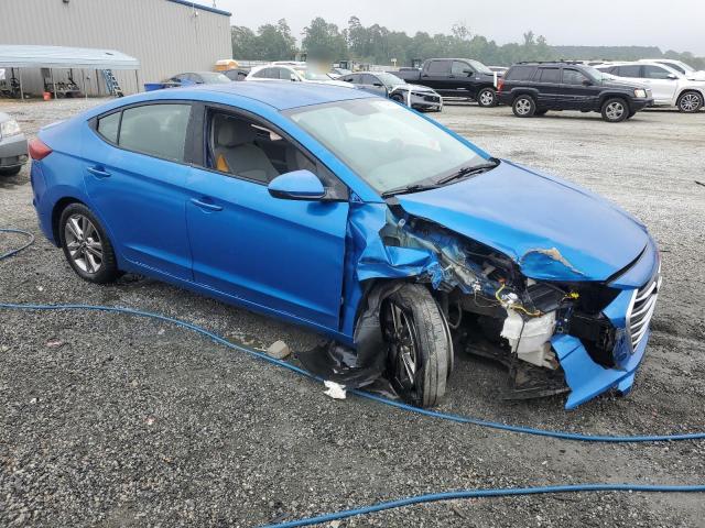 Vin: kmhd84lf9hu063695, lot: 59484945, hyundai elantra se 20174