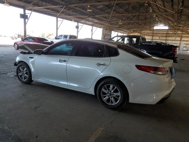 Vin: knagt4l38g5102692, lot: 62538875, kia optima lx 20162