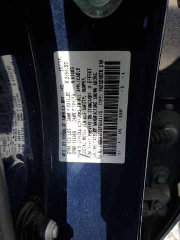 2015 HONDA ACCORD EXL 1HGCR2F80FA082375