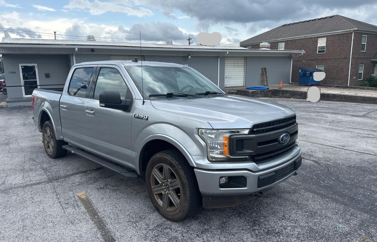 FORD F-150 SUPERCREW