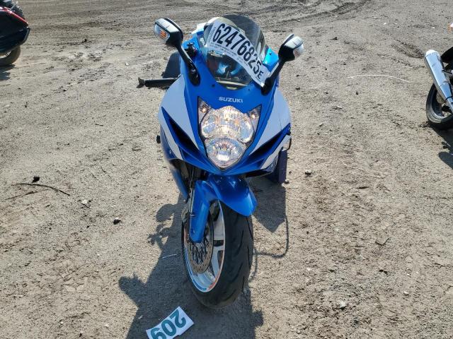 2013 SUZUKI GSX-R600 JS1GN7FA1D2102243