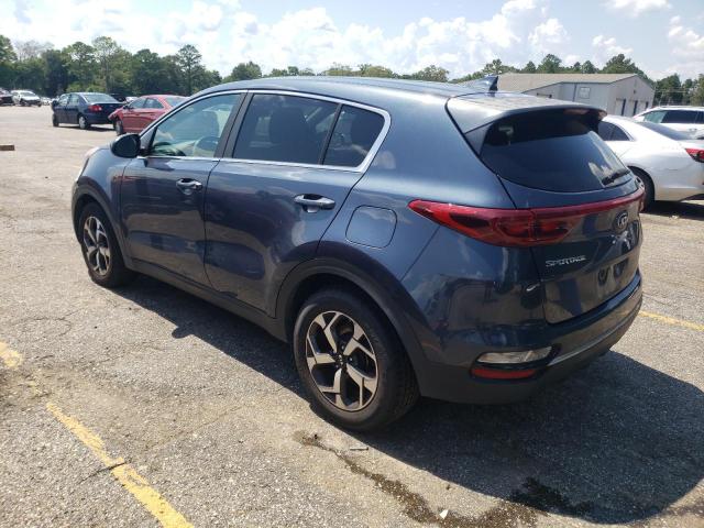 Vin: kndpm3ac1l7777831, lot: 61817125, kia sportage lx 20202