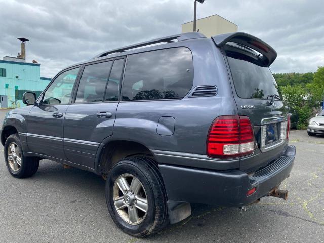 LEXUS LX 470 2007 JTJHT00W674021577 photo #4