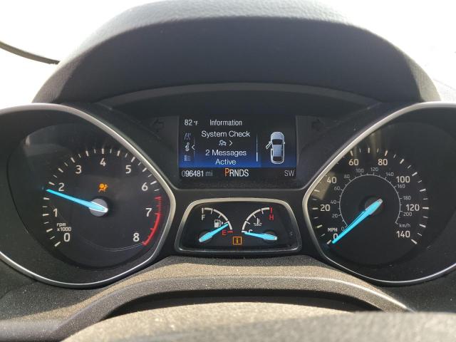 2017 FORD ESCAPE S - 1FMCU0F78HUC46672
