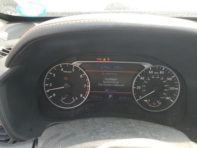 2022 NISSAN ALTIMA SR 1N4BL4CV6NN343412