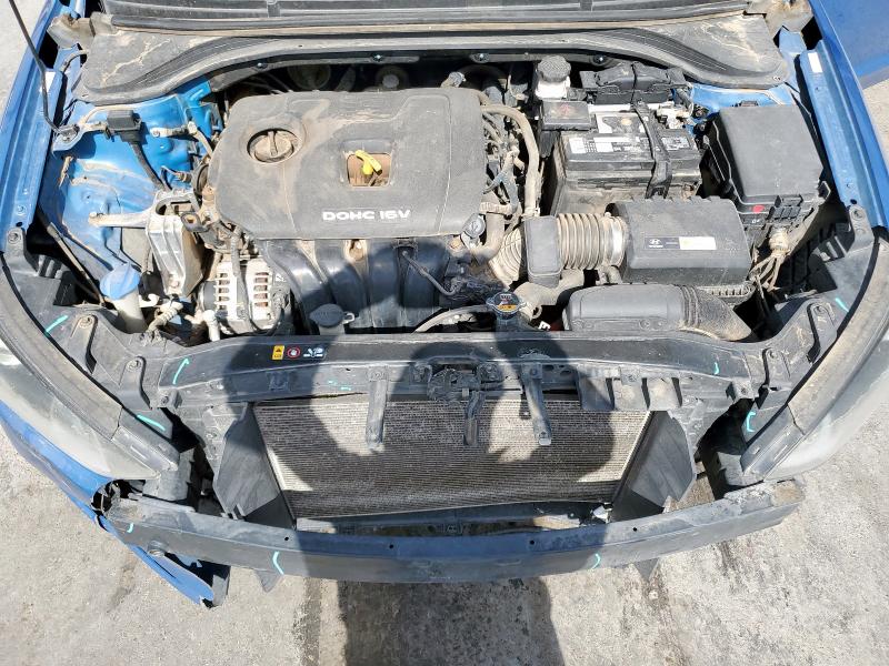 2017 HYUNDAI ELANTRA SE - KMHD74LF8HU091460