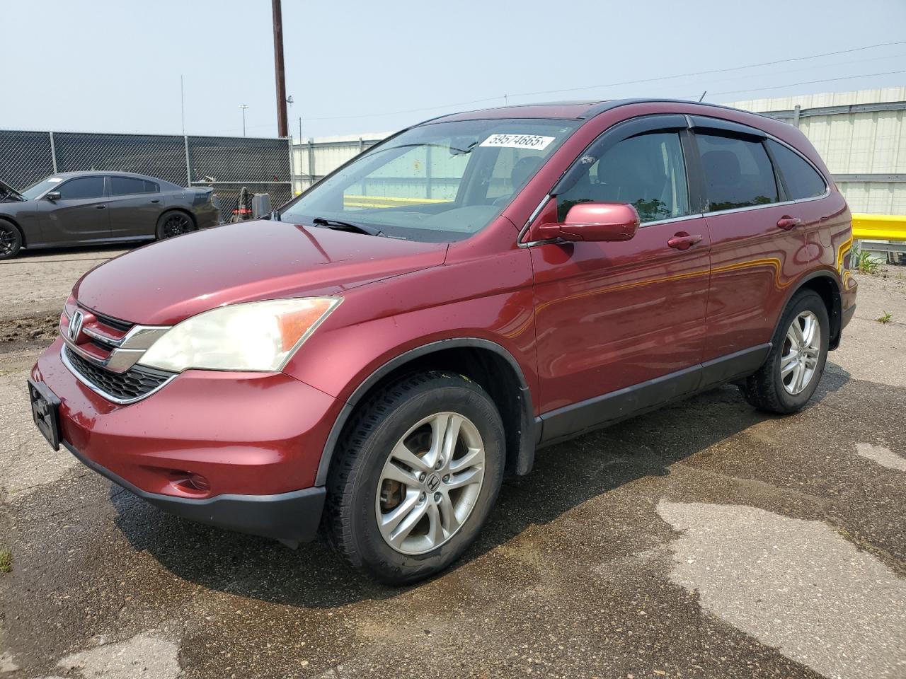 HONDA CR-V EXL