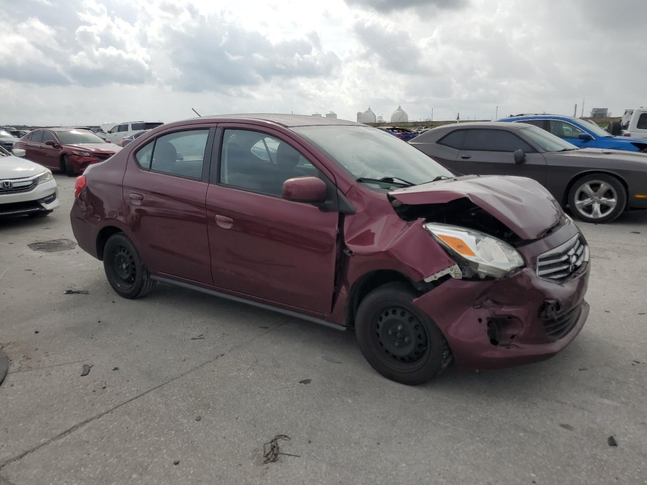 MITSUBISHI MIRAGE G4 ES