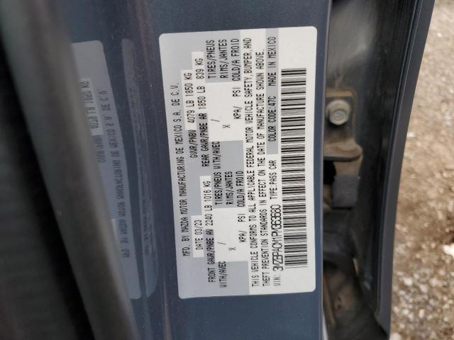 2023 MAZDA 3 PREFERRE 3MZBPACM1PM363680