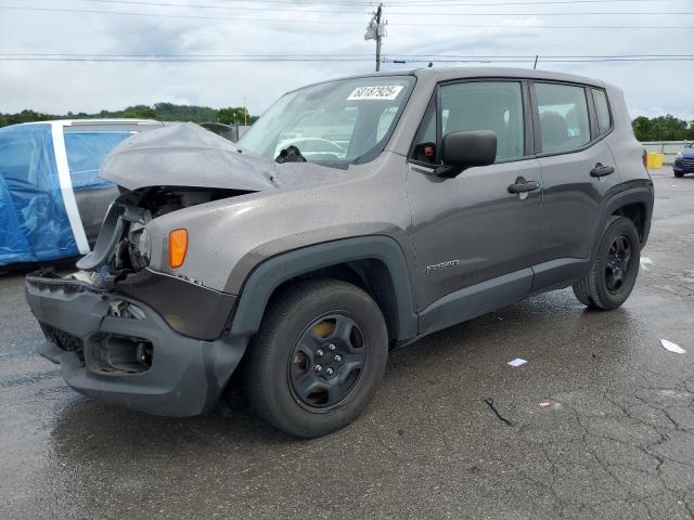Vin: zaccjaab0hpf50756, lot: 60187925, jeep renegade sport 2017 img_1