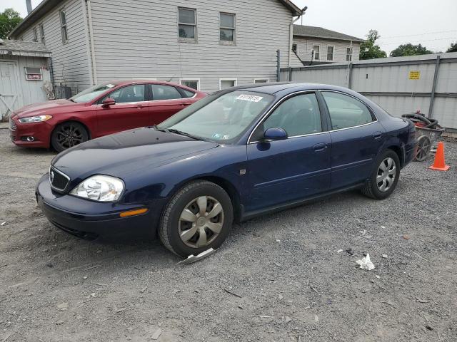 MERCURY SABLE GS 2003 blue sedan 4d gas 1MEFM50U83G602556 photo #1
