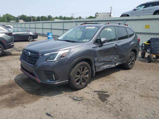 Vin: jf2skajc6nh439263, lot: 60423045, subaru forester sport 2022 img_1