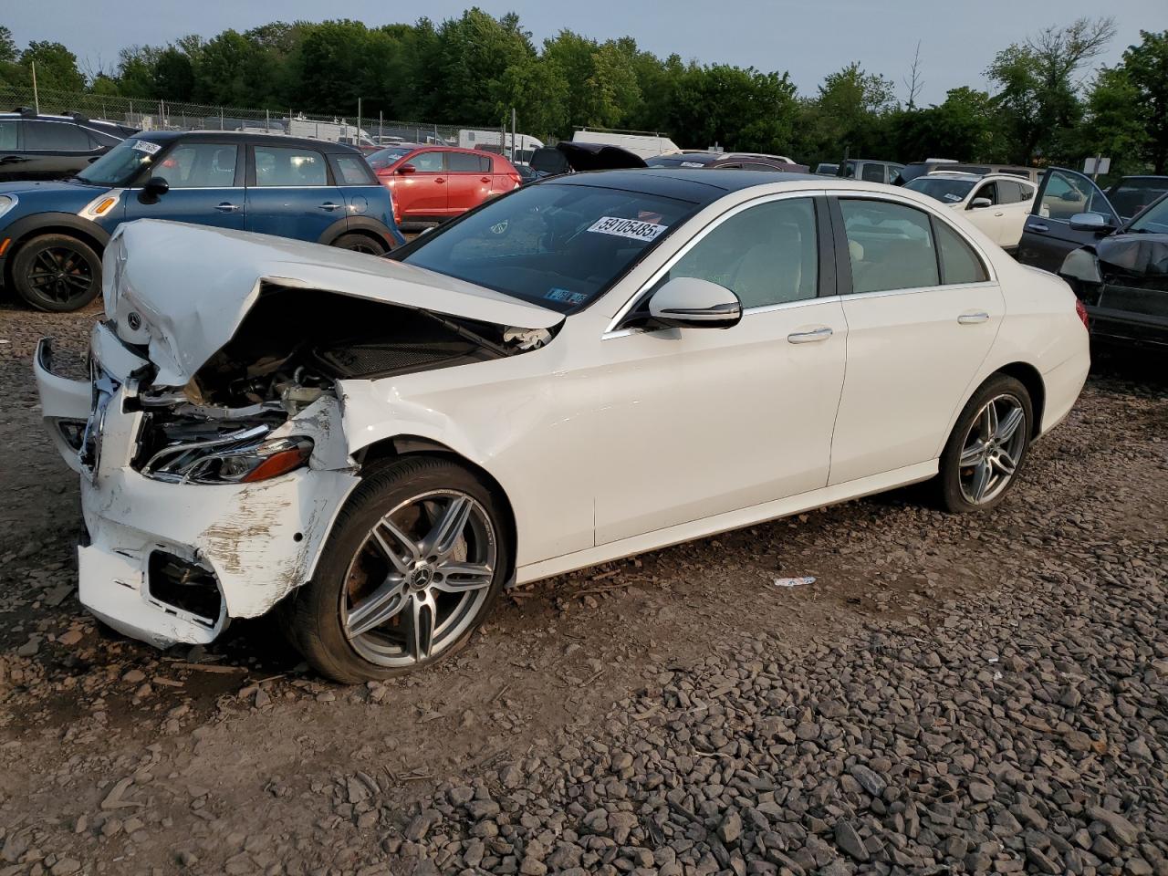 MERCEDES-BENZ E-CLASS 300 4MATIC