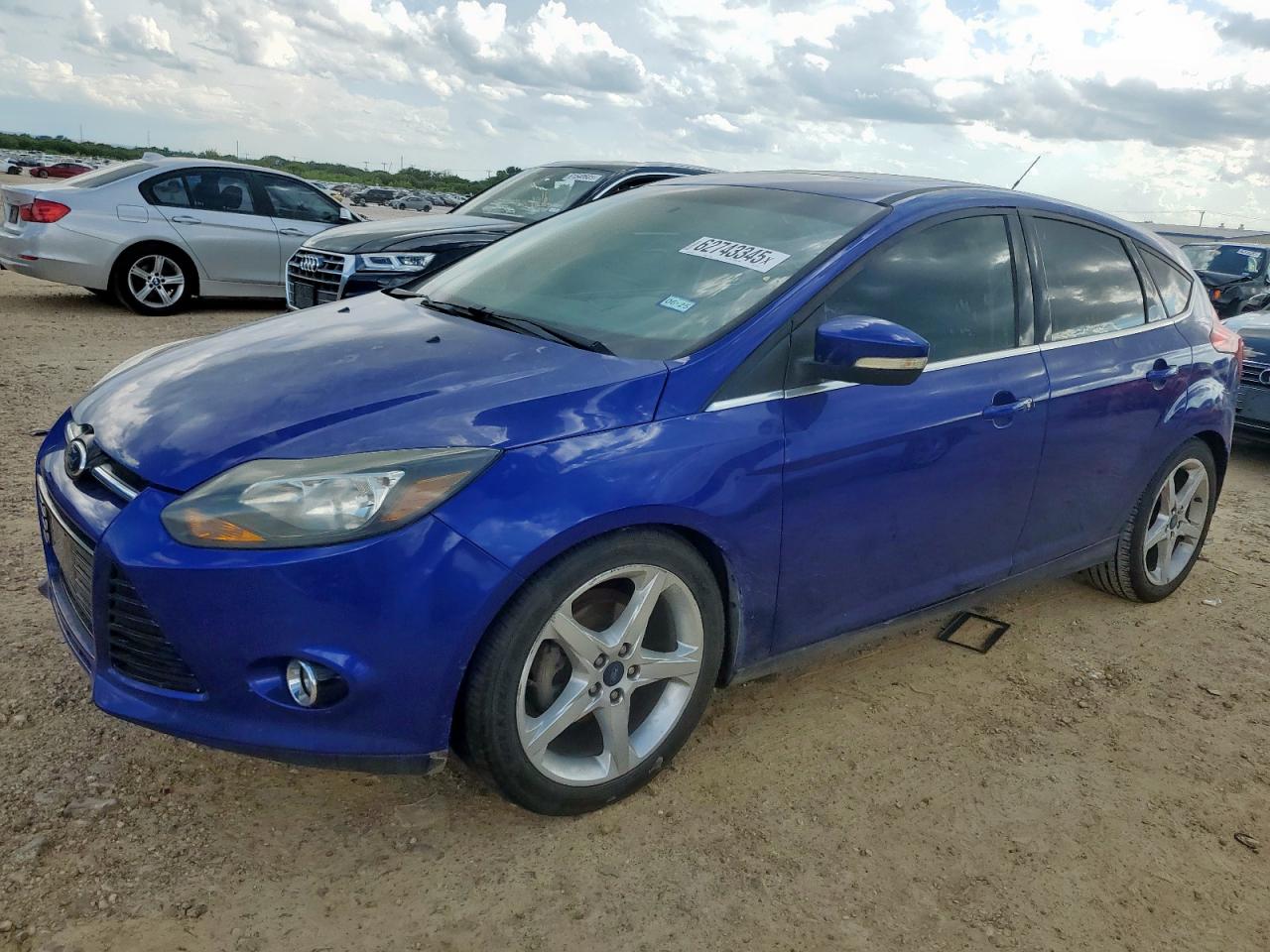 FORD FOCUS TITANIUM