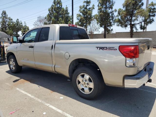 TOYOTA TUNDRA 2007 gold  gas 5TFRV54197X008933 photo #3