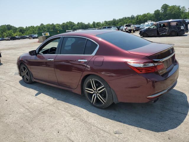 Vin: 1hgcr2f58ga044318, lot: 60414545, honda accord sport 20162
