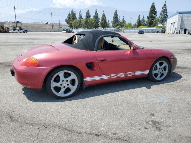 PORSCHE BOXSTER 2001 WP0CA29851U623400 photo #4