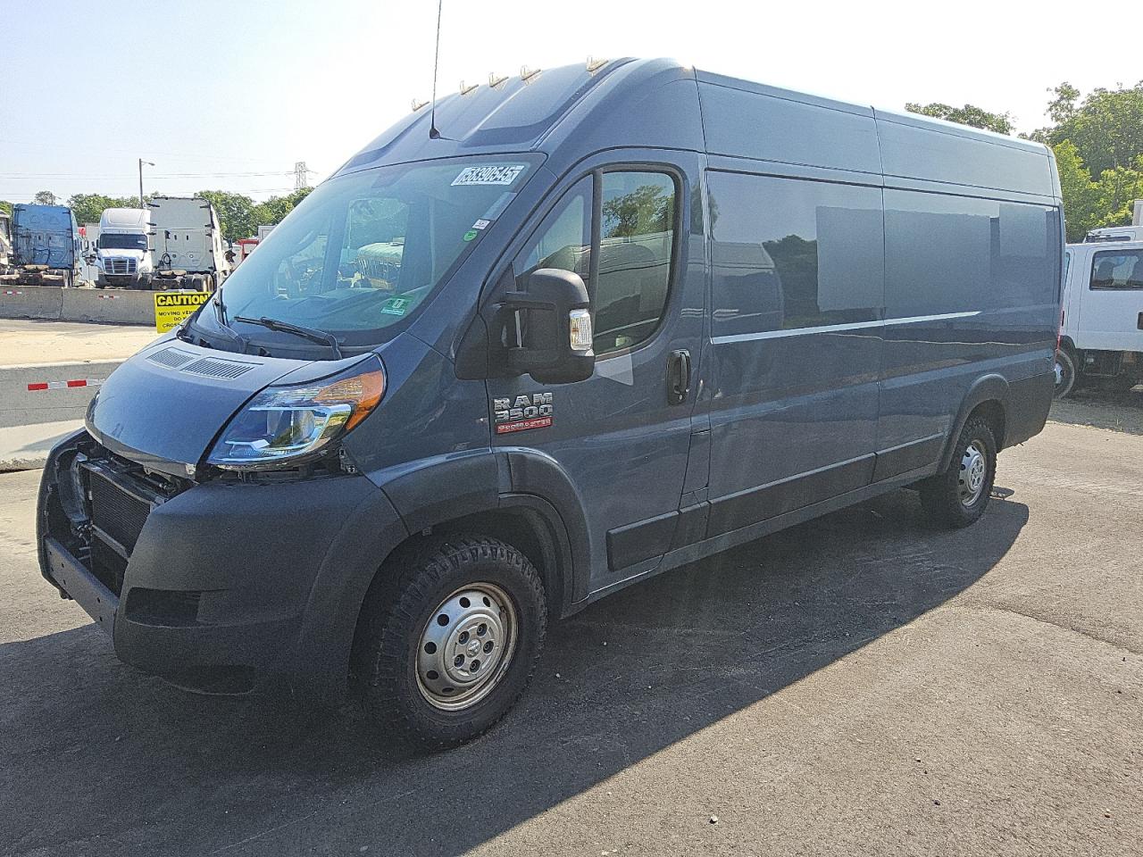 RAM PROMASTER 3500 HIGH