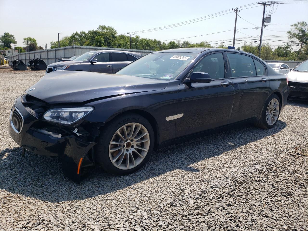 BMW 7 SERIES LXI