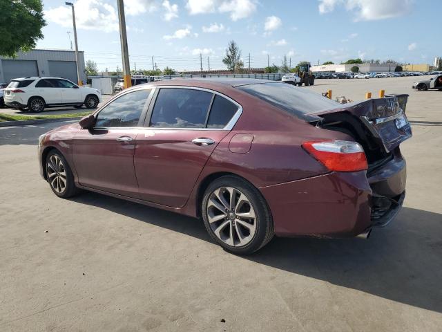 Vin: 1hgcr2f57da282513, lot: 60211015, honda accord sport 20132