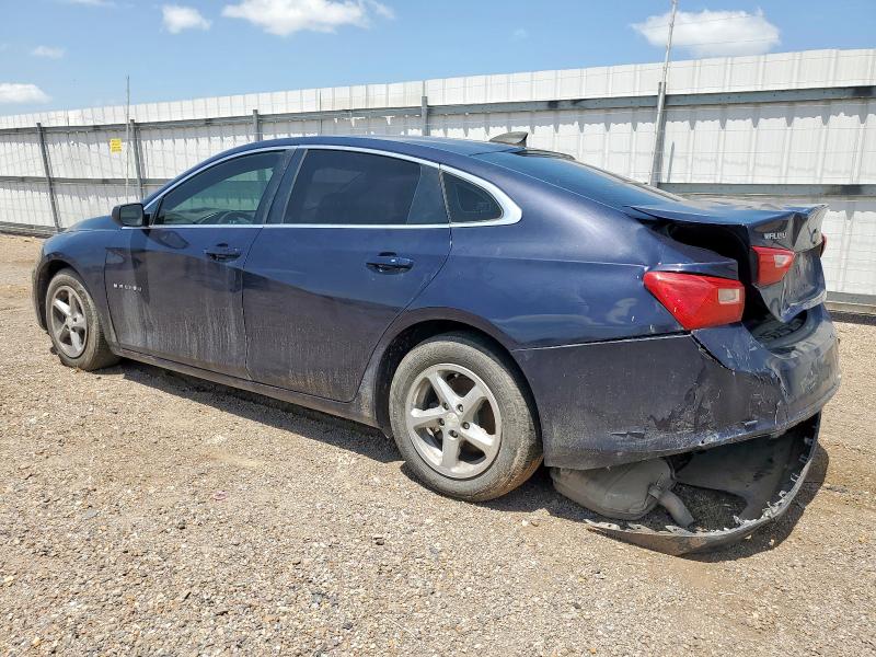 Vin: 1g1zb5st6hf247272, lot: 60790805, chevrolet malibu ls 20172
