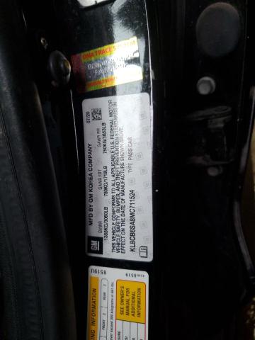 2021 CHEVROLET SPARK LS KL8CB6SA8MC711524