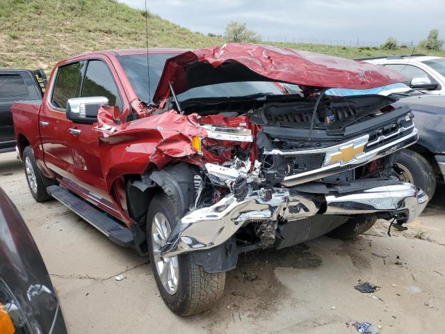 2024 CHEVROLET SILVERADO - 1GCUDGEDXRZ111075