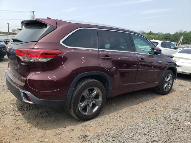 Vin: 5tddgrfhxks069647, lot: 59607775, toyota highlander hybrid limited 20193