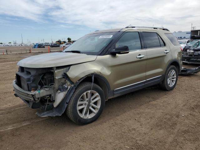 FORD EXPLORER X