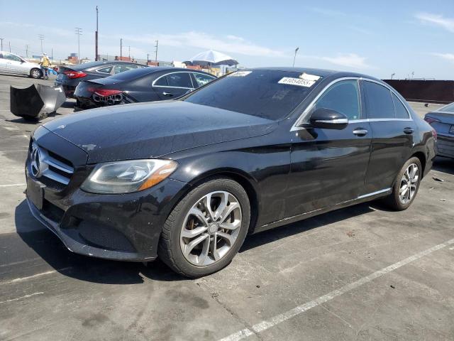 Vin: 55swf4jb2fu095704, lot: 61054055, mercedes-benz c-class 300 2015 img_1