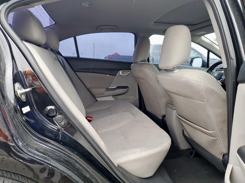 2013 HONDA CIVIC EX - 19XFB2F88DE078701