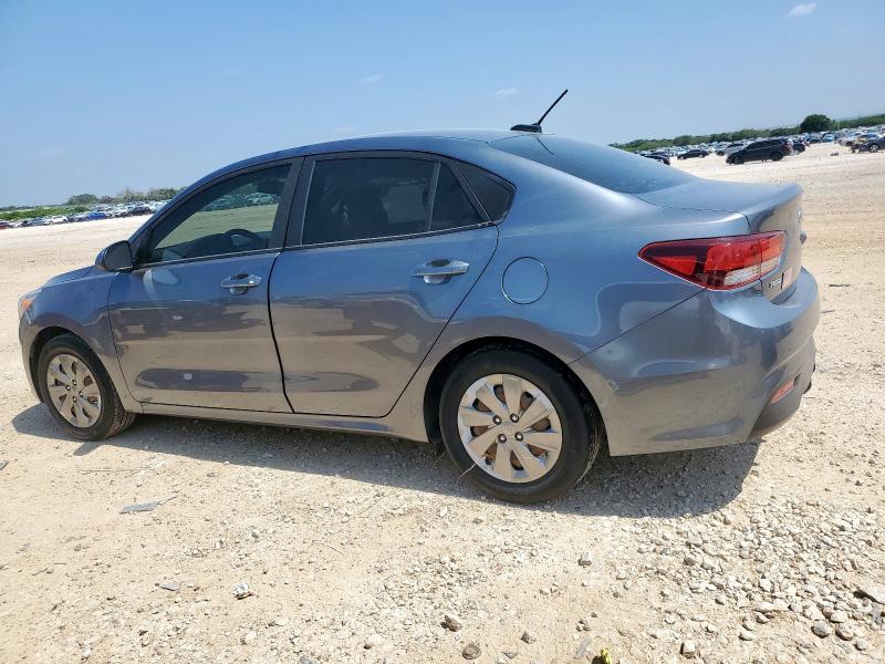 Vin: 3kpa24ab7ke203791, lot: 60140675, kia rio s 20192