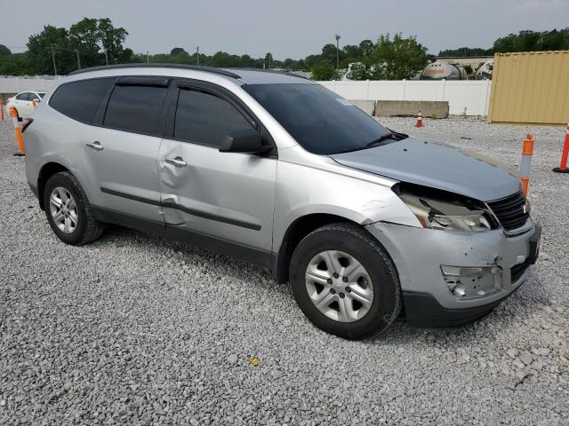 Vin: 1gnkrfed1fj375645, lot: 59555165, chevrolet traverse ls 20154