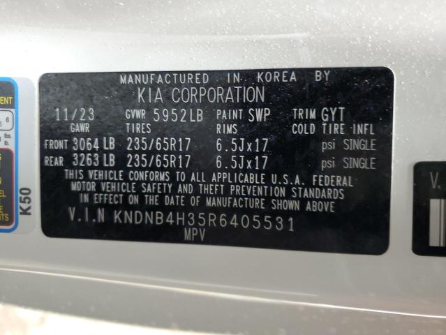 2024 KIA CARNIVAL L KNDNB4H35R6405531