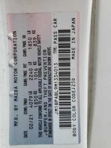 2021 MAZDA 3 SELECT JM1BPABL9M1334013
