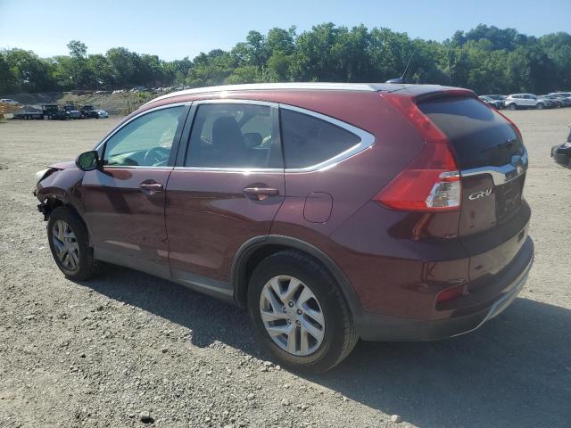 Vin: 2hkrm4h70fh607435, lot: 62211395, honda crv exl 20152