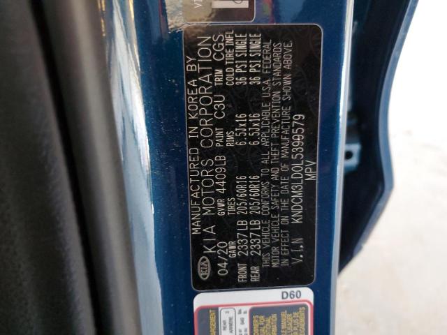 2020 KIA NIRO LXS KNDCM3LD0L5399579