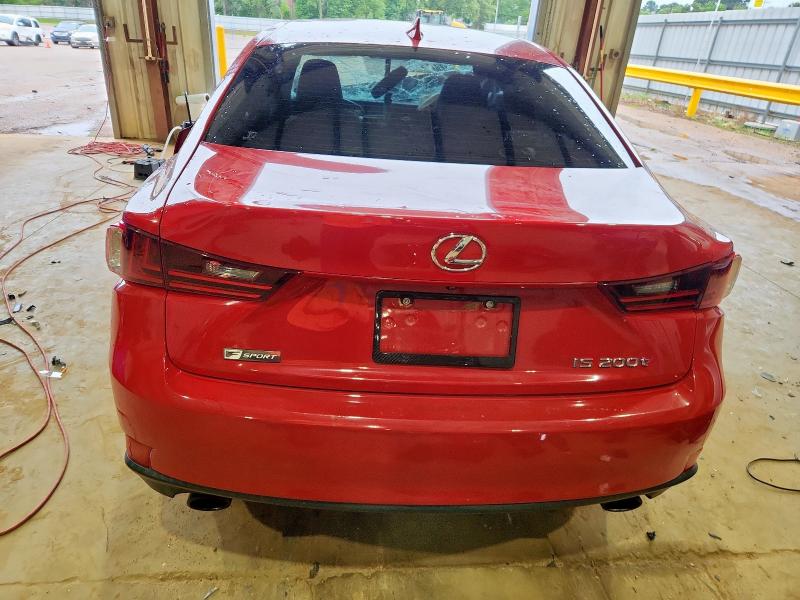 2016 LEXUS IS 200T JTHBA1D29G5008813