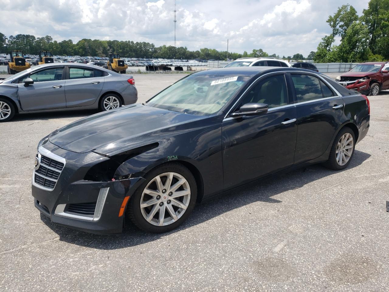 CADILLAC CTS LUXURY COLLECTION