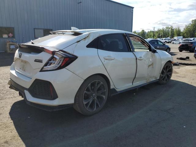 Vin: shhfk7h96hu412290, lot: 61478735, honda civic sport touring 20173