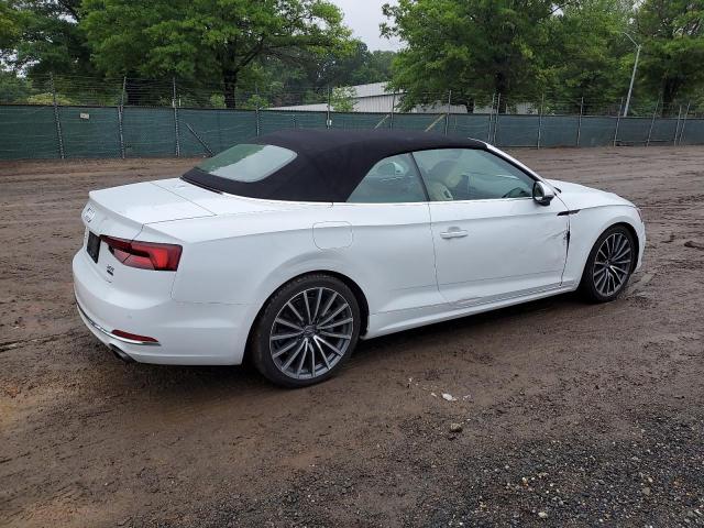 Vin: wau2ngf56jn016632, lot: 60995185, audi a5 prestige 20183