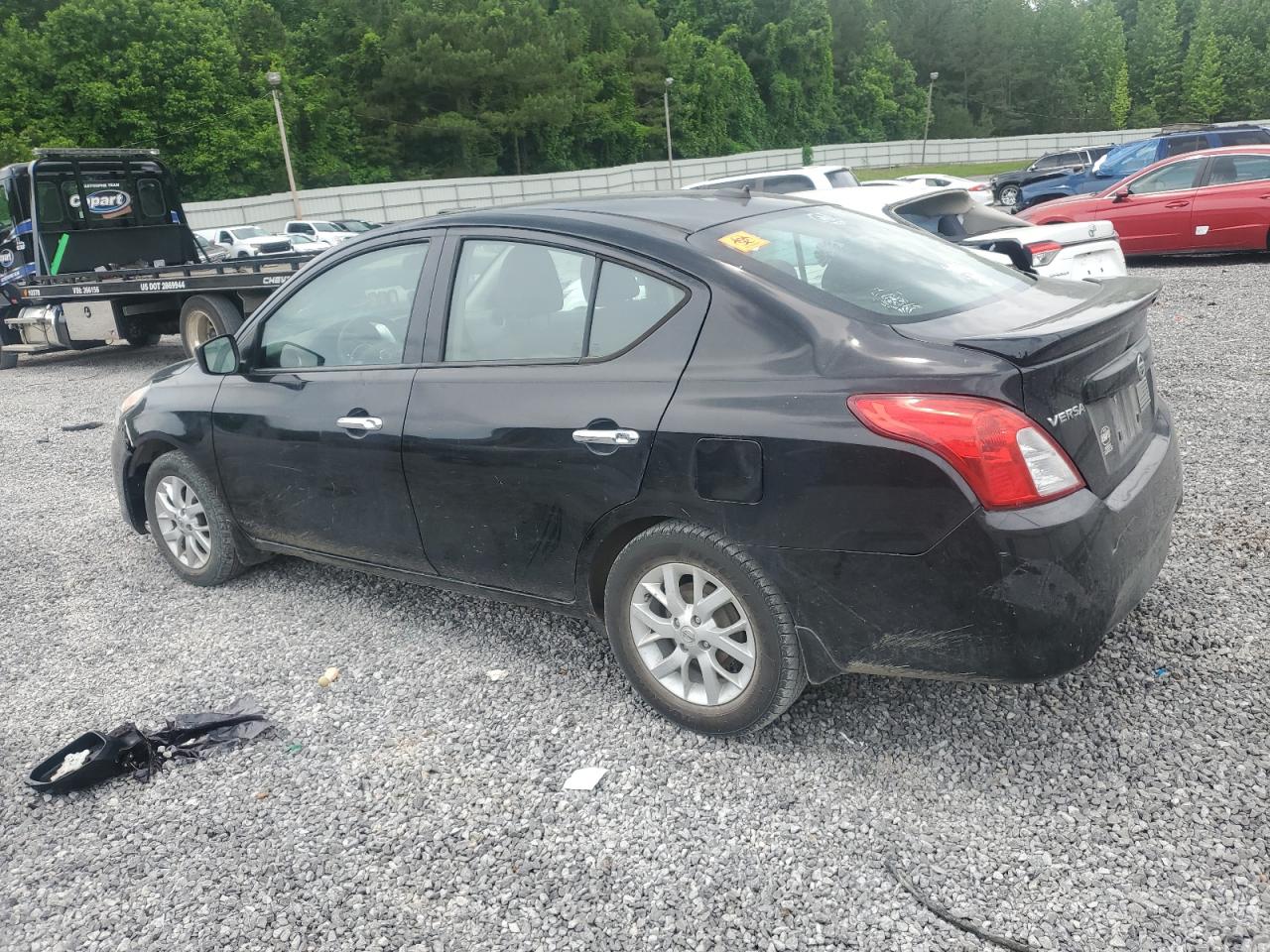 NISSAN VERSA S