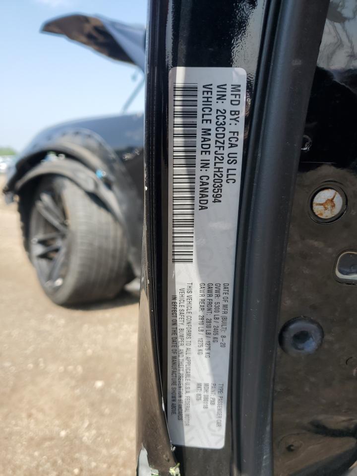 DODGE CHALLENGER R/T SCAT PACK