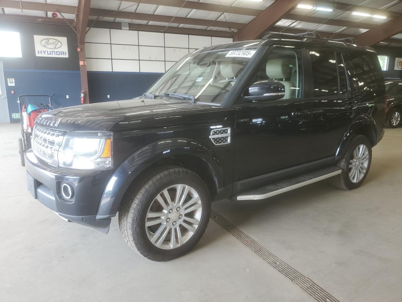  Salvage Land Rover LR4