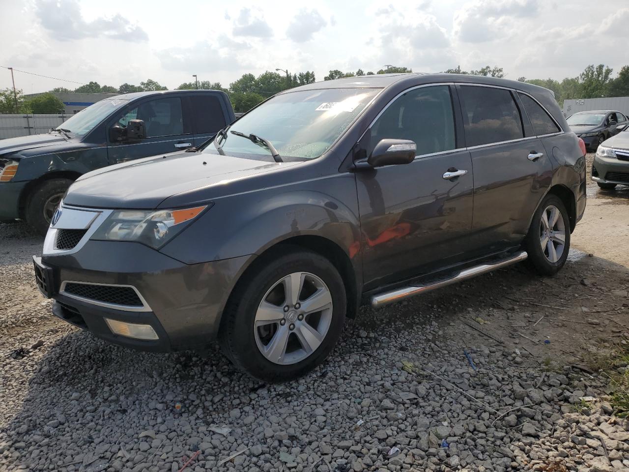 ACURA MDX TECHNOLOGY