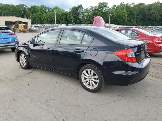 Vin: 19xfb2f84ce322357, lot: 61801575, honda civic ex 20122