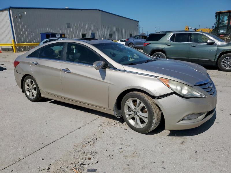Vin: 5npec4acxbh113697, lot: 61437065, hyundai sonata se 20114