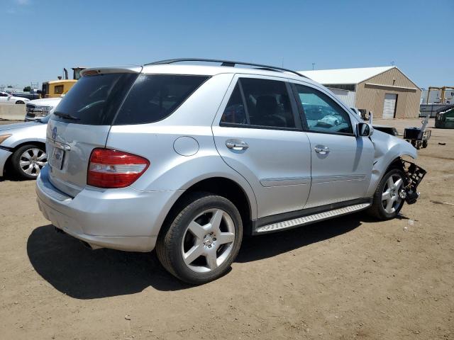 MERCEDES-BENZ ML 550 2008 silver  gas 4JGBB72E18A361677 photo #4