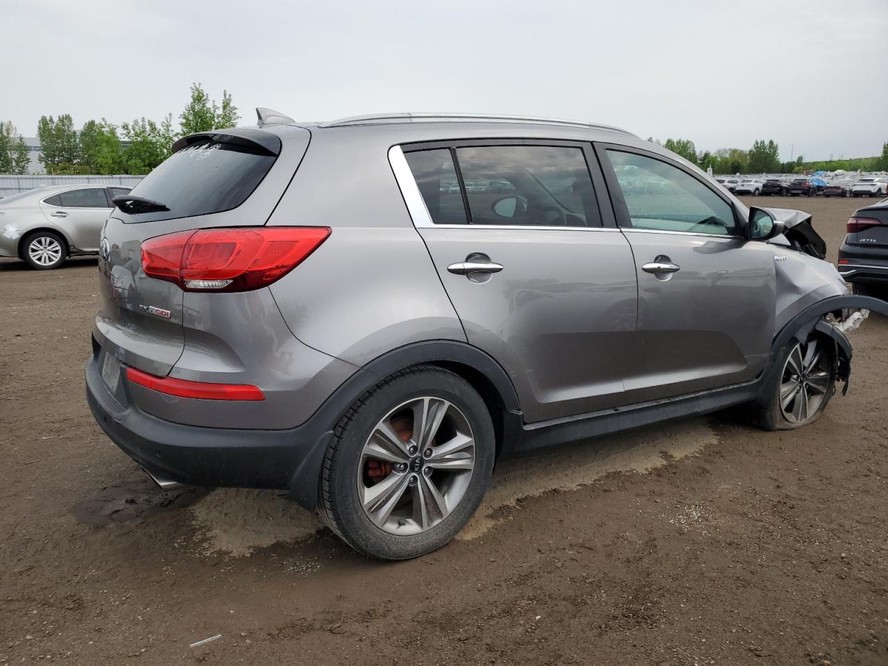 KIA SPORTAGE SX